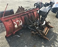 90" Western Hydraulic Angle Snow Plow