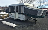 1997 Coleman 7x10 Pop Up Camper