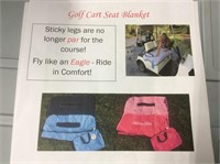 Golf Cart Seat Covers, New, 40ct
