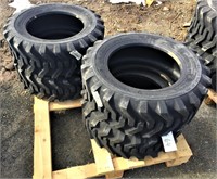 (4x) New 10-16.5 SKS332 Skidloader Tires