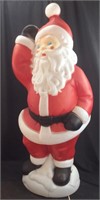 VINTAGE SANTA BLOW MOLD