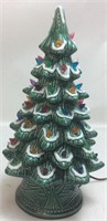 VINTAGE CERAMIC CHRISTMAS TREE