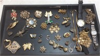 VINTAGE COSTUME JEWELRY