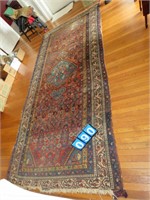 ORIENTAL RUG 131X60 1/2