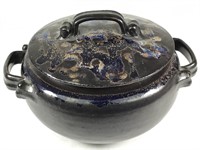 Dennis Kirchmann Lidded Stoneware Pot