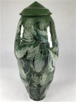 Fine Ceramic Lidded Urn by Kathy Koop