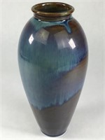 Pam Korte Marked Porcelain Vase