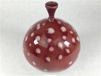 Contemporary Bottle Form Porcelain Vessel