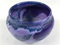 Beautiful Multi-color Glaze Mini Pot