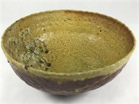 Hand Formed Glazed Ceramic Bowl