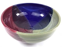 Nice Multi-Color Glazed Bowl