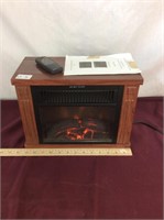 Miniature Electric Fireplace Heater