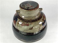 VTG 1980's Yosuke Haruta Stoneware Covered Jar