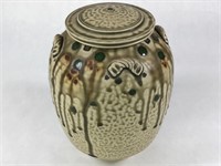 Tom Turner #802 Porcelain Lidded Jar