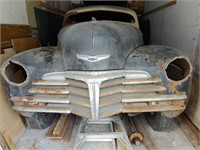 RAMASSAGE VERDUN Carcasse Chevrolet 1948 ,
