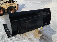 skidsteer mt 73" snow pusher