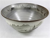 Norby Studios, WY Pottery Bowl