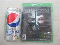 Jeu vidéo Xbox one Dishonored 2 neuf