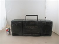 Radio Panasonic AM-FM,CD,cassettes