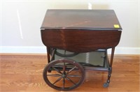 Antique Rolling Cart