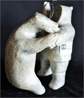 INUIT SOAPSTONE FIGURE