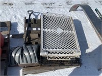 snow shovel, pet cases