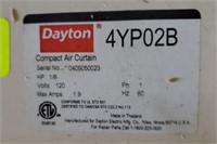 DAYTON AIR CURTAIN 60”