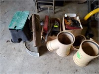 GROUP LOT- FLAT SCREEN, WATER VALVE COVER,
