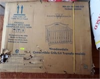 WESTWOOD CONVERTIBLE CRIB IN BOX