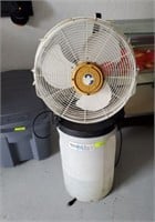 MOBILE MISTING FAN WITH TANK