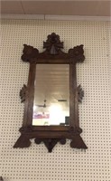 Antique Wall Mirror - Ornate