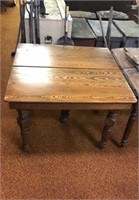 Wooden table W41.5" x H29.5" x L42"