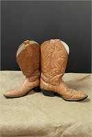 Leather Western boots size 9