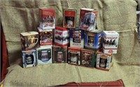 Budweiser holiday collector stiens