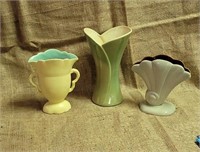 Red Wing vases (some have chip- see picture)