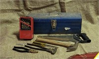 Union Tool box and misc. tools