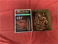 100 Pc's Hornady 30 Caliber 180 Grain Set Bullets