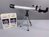 Vivitar Telescope & Solar Lights-New