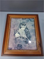 Vintage Richard Hinger "Screech Owl"