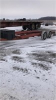 1997 homemade 2 axle 16' trailer