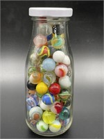 Jar of Marbles - 6” Tall