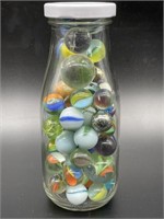 Jar of Marbles - 6” Tall