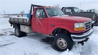 1993 Ford F-350 XLT Flat Bed