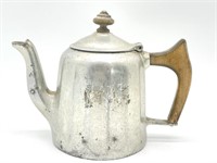 Antique Wagner 1 QT Tea Kettle 6” - Patented 1902