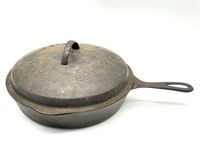 Wagner Cast Iron No.  8 Skillet with Drip Drop