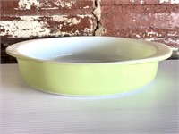 Green Pyrex Dish 8” - 221