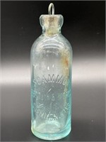 Scammon, Kansas Bottling Works Bottle 7”