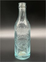 Atchison, Kansas F.W. Lincoln Bottler Bottle No.