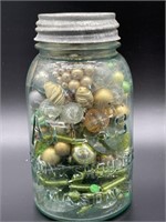 Atlas Jar of Beads 7”