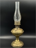 Aladdin Brass Lamp with Chimney Model No. 6 -